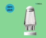 Portable Mini Scalp  Oil Applicator-2pcs Pack