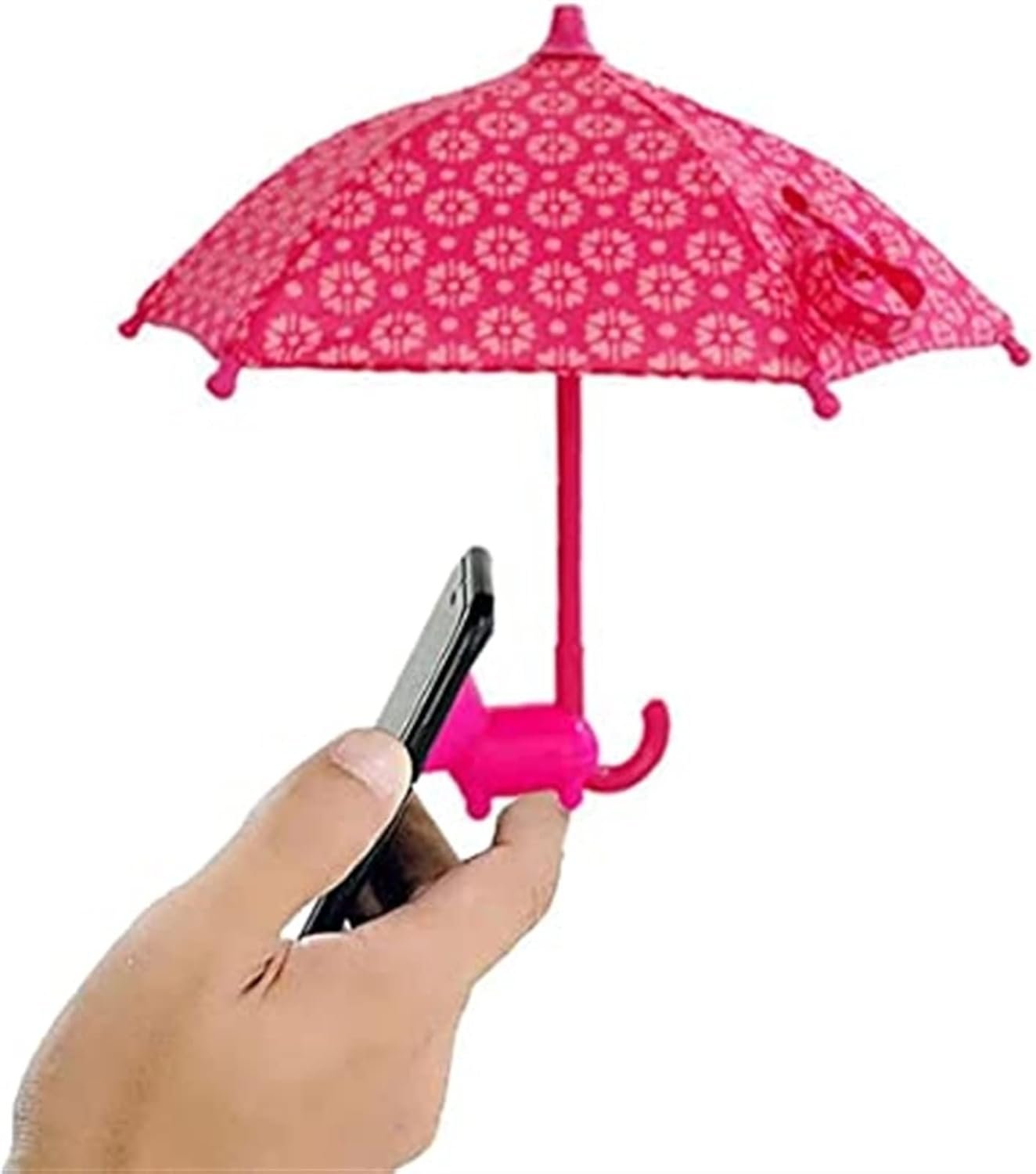 Mobile Phone Umbrella Cute Phone Holder