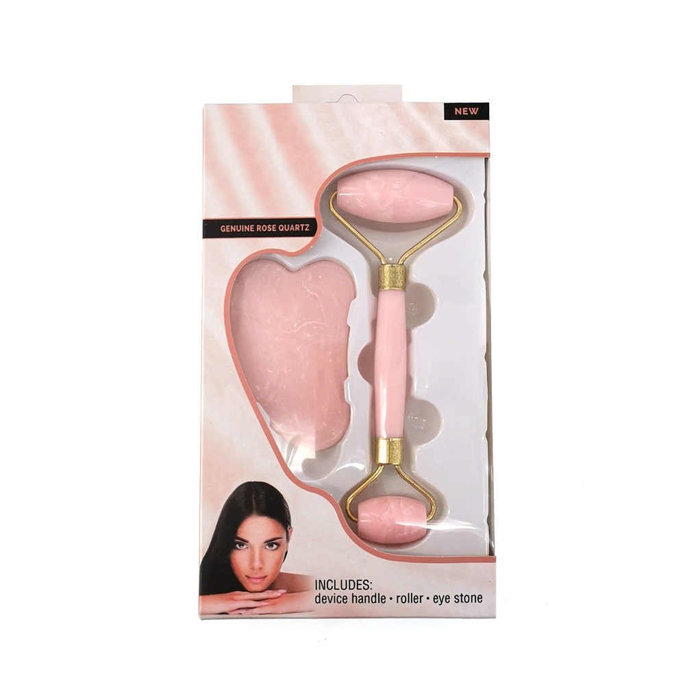 প্রাকৃতিক রোজ রেজিন Gua Sha স্টোন – ত্বক টানটান ও বলিরেখা কমাতে সহায়ক