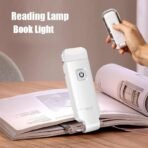 LED রিচার্জেবল বুক রিডিং লাইট | ব্রাইটনেস অ্যাডজাস্টেবল ক্লিপ-অন ল্যাম্প