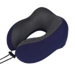Memory Cotton U-shaped Pillow Travel Pillow Creative U-shaped Neck Pillow Magnetic Cloth Cervical Neck Support Pillow - Image 5