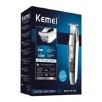 Kemei রিচার্জেবল ইলেকট্রিক হেয়ার ক্লিপার KM-5027 – এলসিডি ডিসপ্লে ও কর্ডলেস ট্রিমার