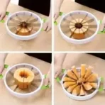 Kitchen Practical Tools Creative Watermelon Slicer Watermelon Cutter Knife 430 Stainless Steel Cantaloupe Fruit Cutter Slicer - Image 4
