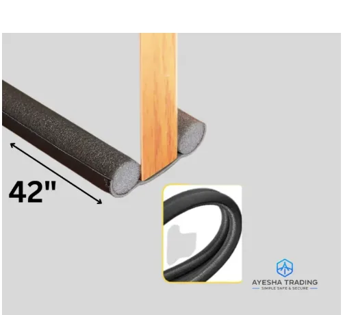 Best Door Bottom, Door Gap, Door Foam, Door Stopper Sealing Strip 42 Inch Long