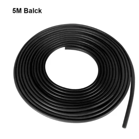 5M Universal Car Door Edge Protector – U-Type Rubber Molding Strip for Scratch Protection & Sealing
