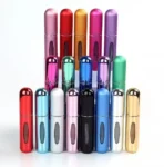 10ML Premium Perfume Atomizer Bottle(Aluminium) 10 pis