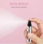 10ML Premium Perfume Atomizer Bottle(Aluminium) 10 pis - Image 2