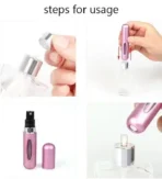 10ML Premium Perfume Atomizer Bottle(Aluminium) 10 pis - Image 3